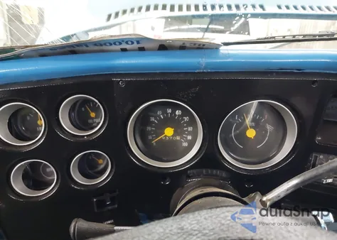 1974 GMC C1500 z USA, uszkodzony, nr VIN TCV144J505587